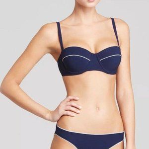 Tory Burch Riviera Contrast Underwire Bikini-NWT
